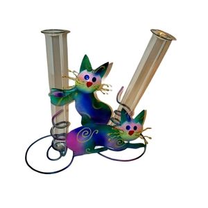 Adorable cat figurine